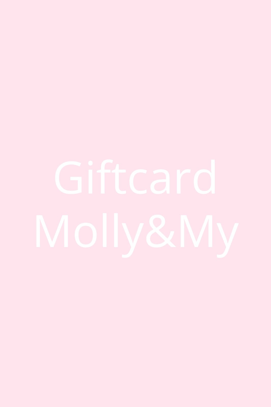 Molly&My Giftcard - À imprimer soi-même