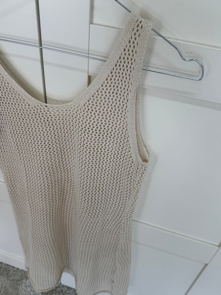 A-bee - Carla Kjole - Beige Kjoler