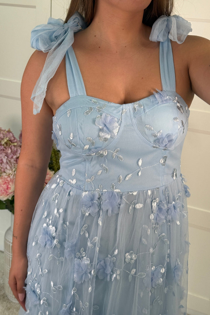 A-bee - Cassandra Kjole - Blue Kjoler