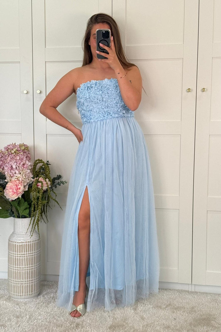 A-bee - Laure Kjole - Blue Kjoler