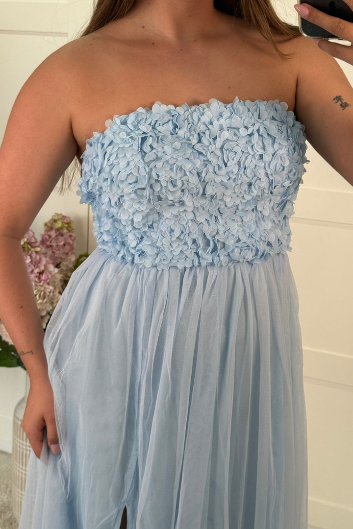 A-bee - Laure Kjole - Blue Kjoler