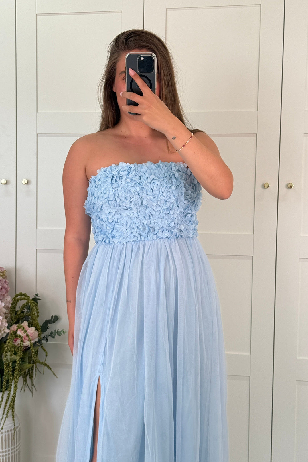 A-bee - Laure Kjole - Blue Kjoler