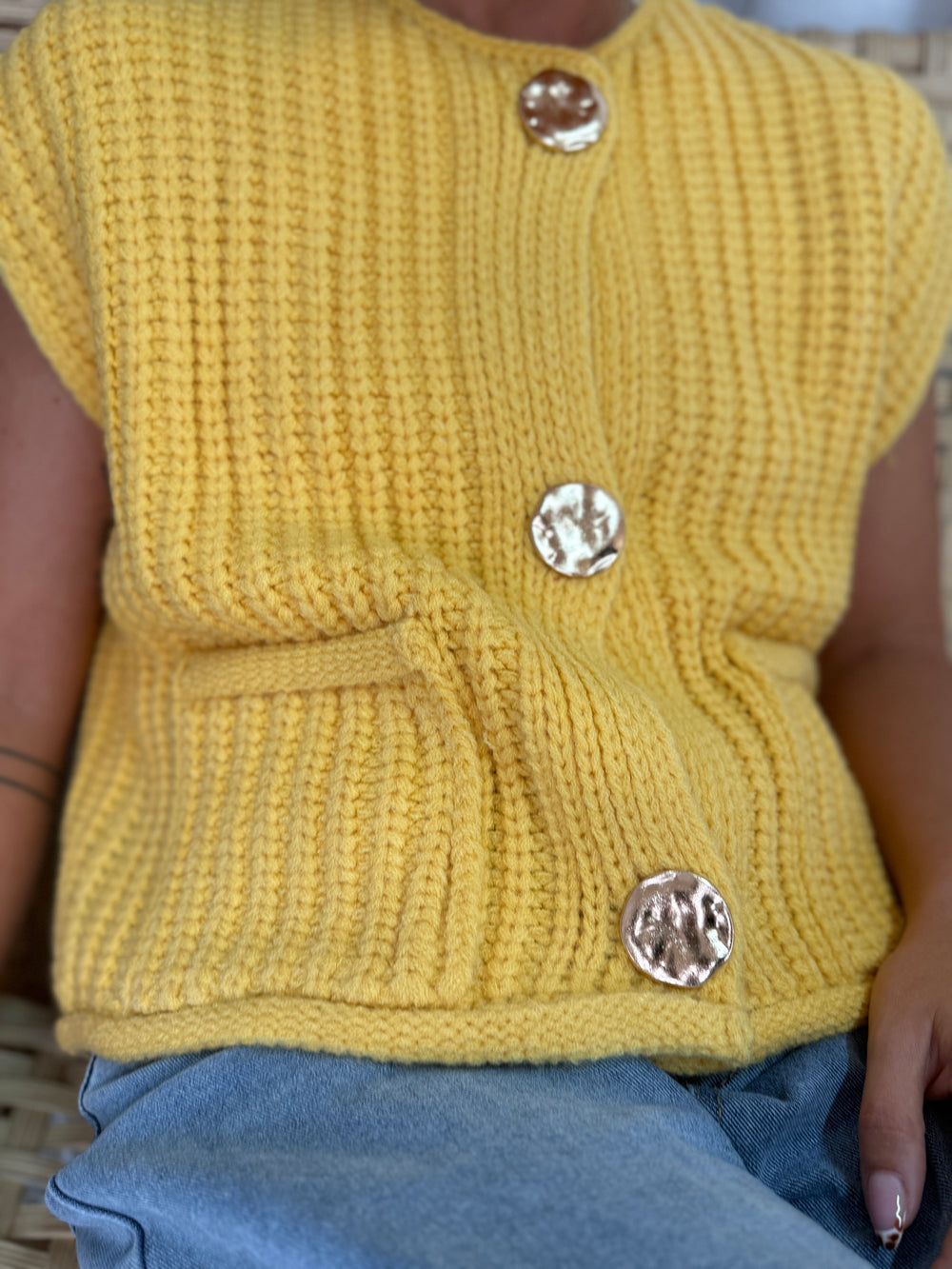 A-bee - Mie BP275 - Yellow Veste