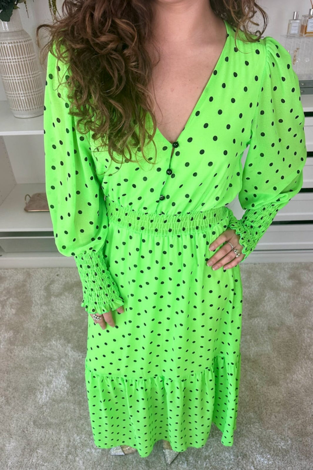 A-bee - Pia - Green Flash Kjoler