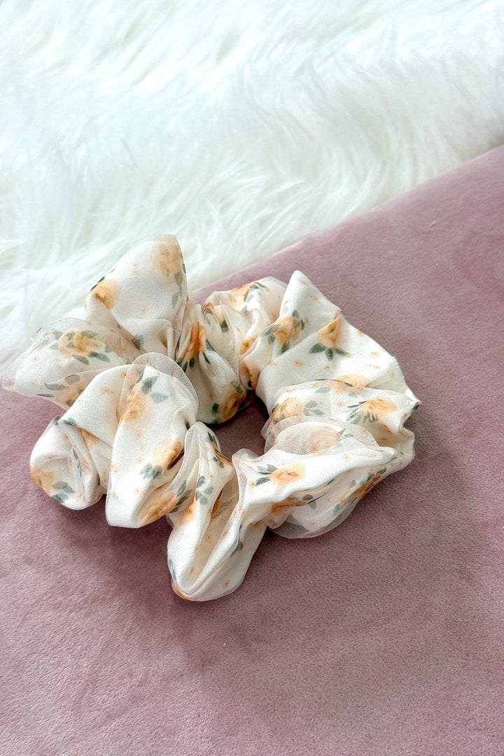 A-bee - Scarlett Hårelastik - Yellow Hårelastikker