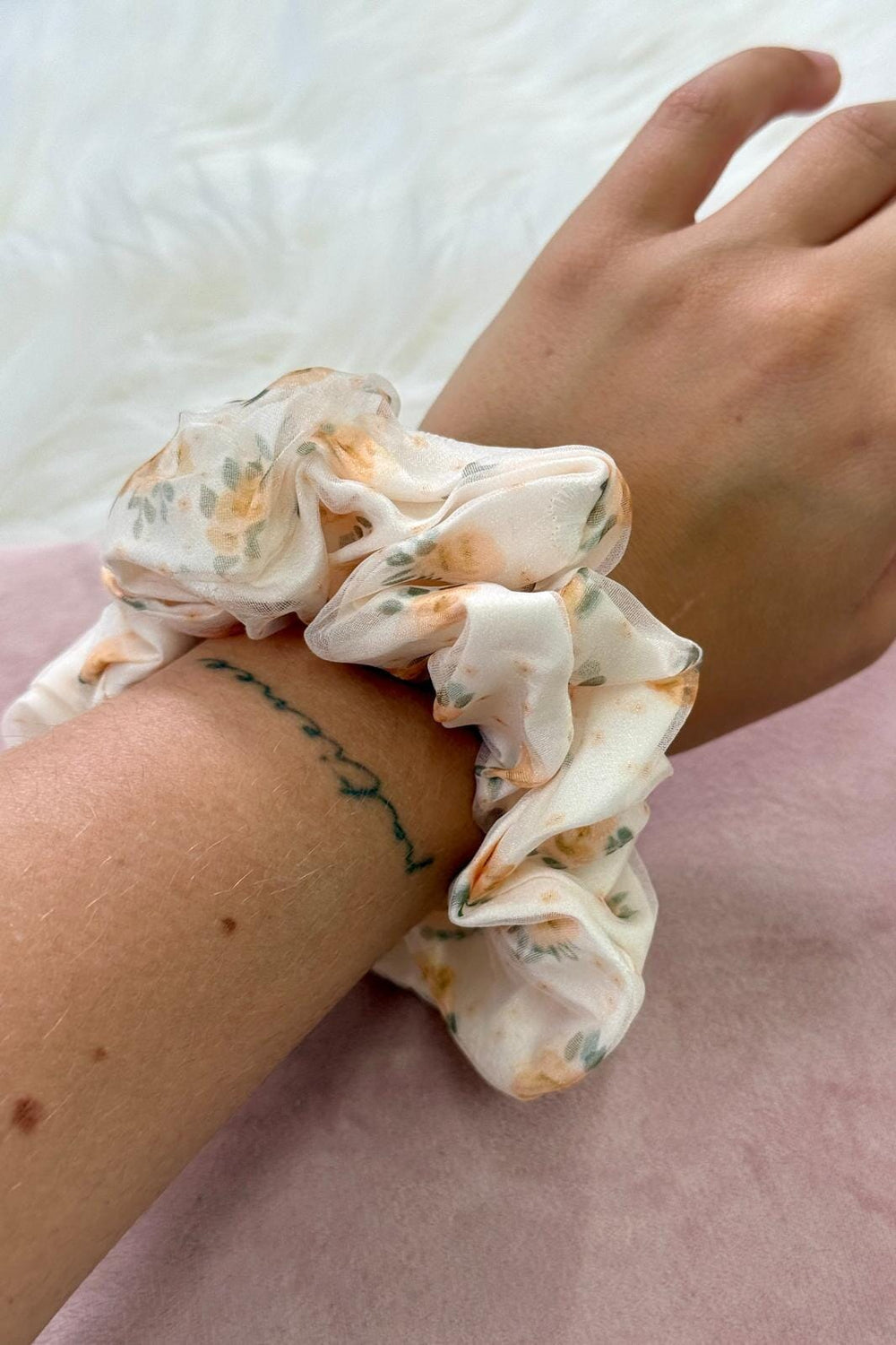 A-bee - Scarlett Hårelastik - Yellow Hårelastikker