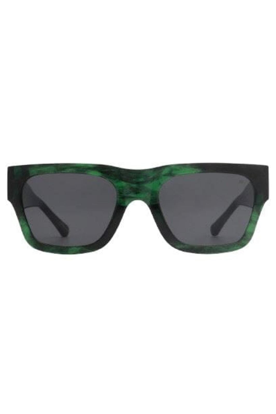 Forudbestilling - A. Kjærbede - Agnes - Green Marble Transparent Solbriller