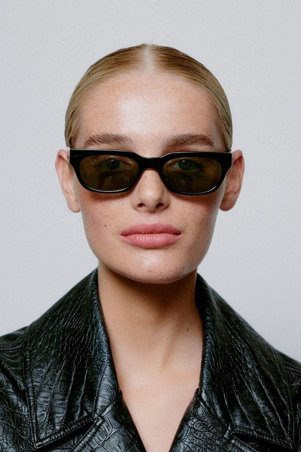 A. Kjærbede - Bror - Black Solbriller