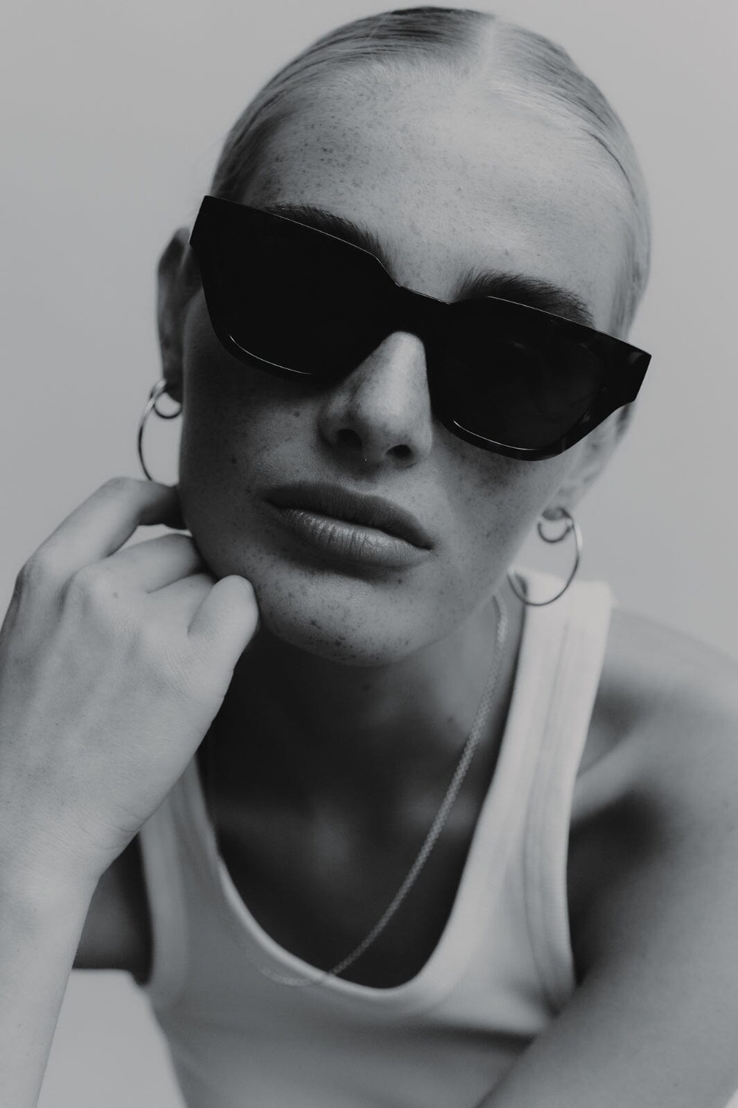 A. Kjærbede - Kaws - Black / Yellow Tortoise Solbriller