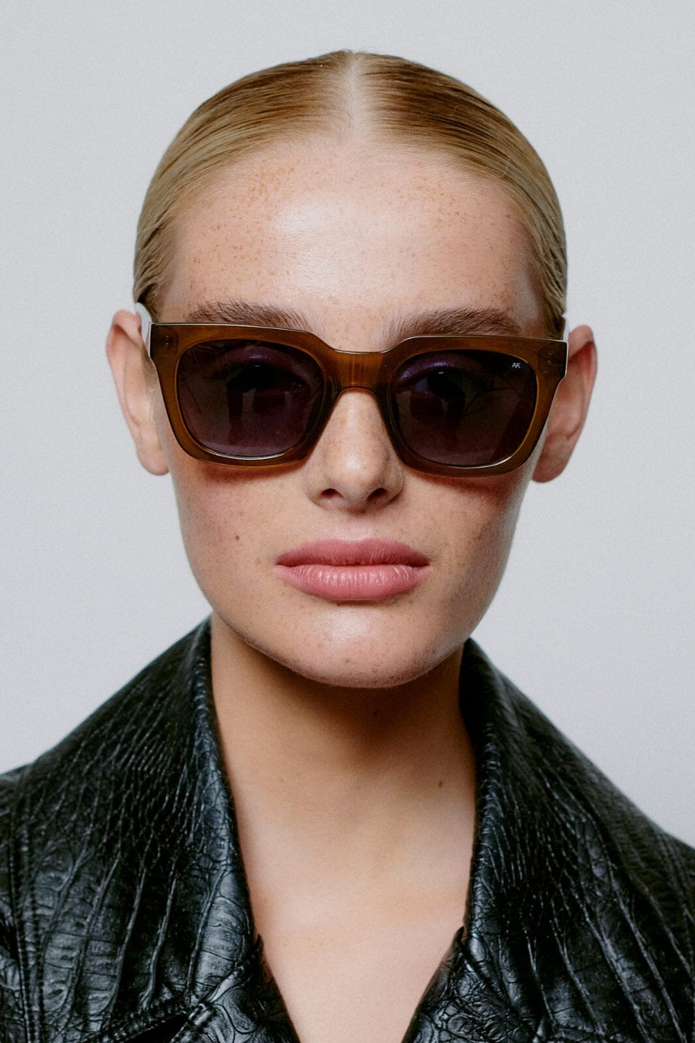 A. Kjærbede - Nancy - Smoke Transparent Solbriller