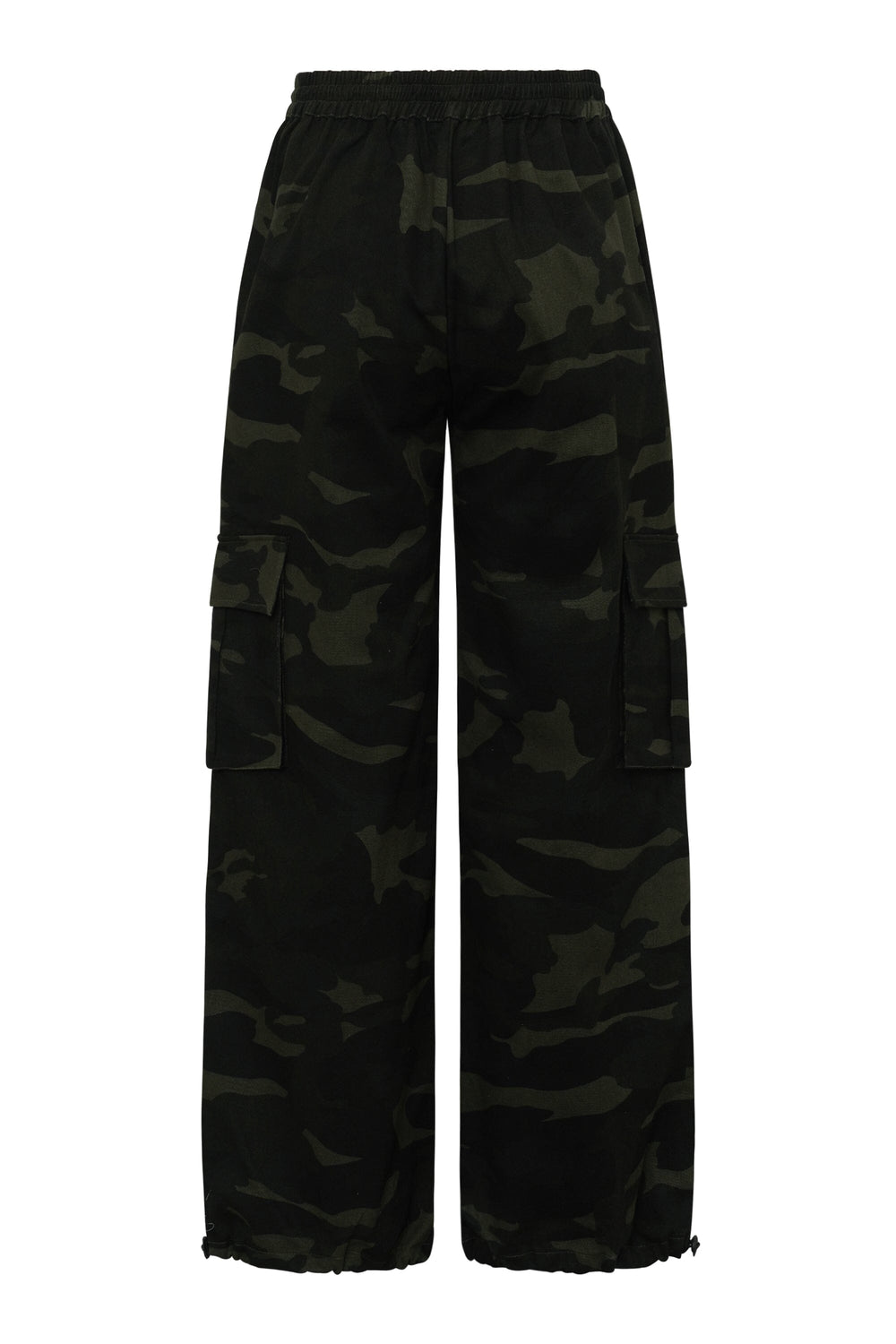 A-View - Camo Pants AV8125 - 863 - Army/Black Bukser