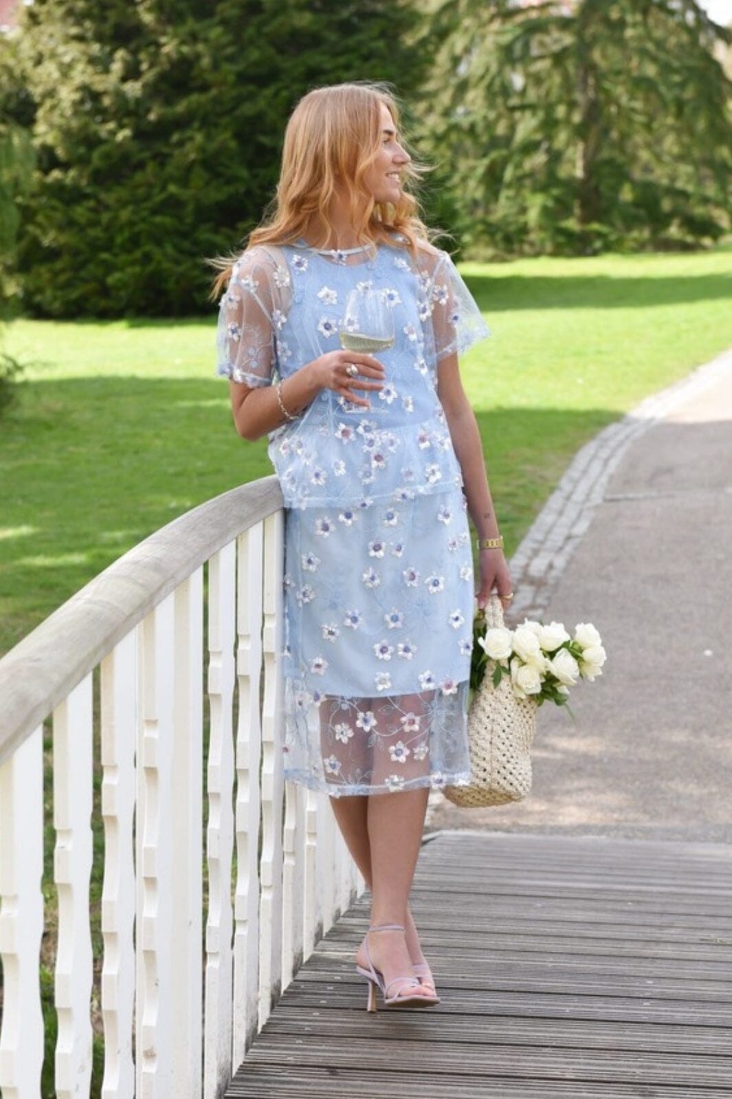 A-View - Denja Skirt AV7026 - 282 - Light Blue