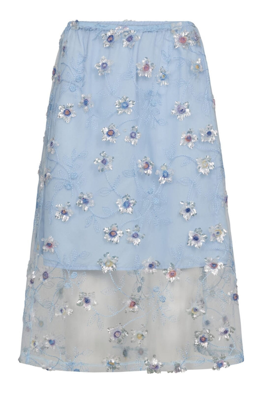 A-View - Denja Skirt AV7026 - 282 - Light Blue