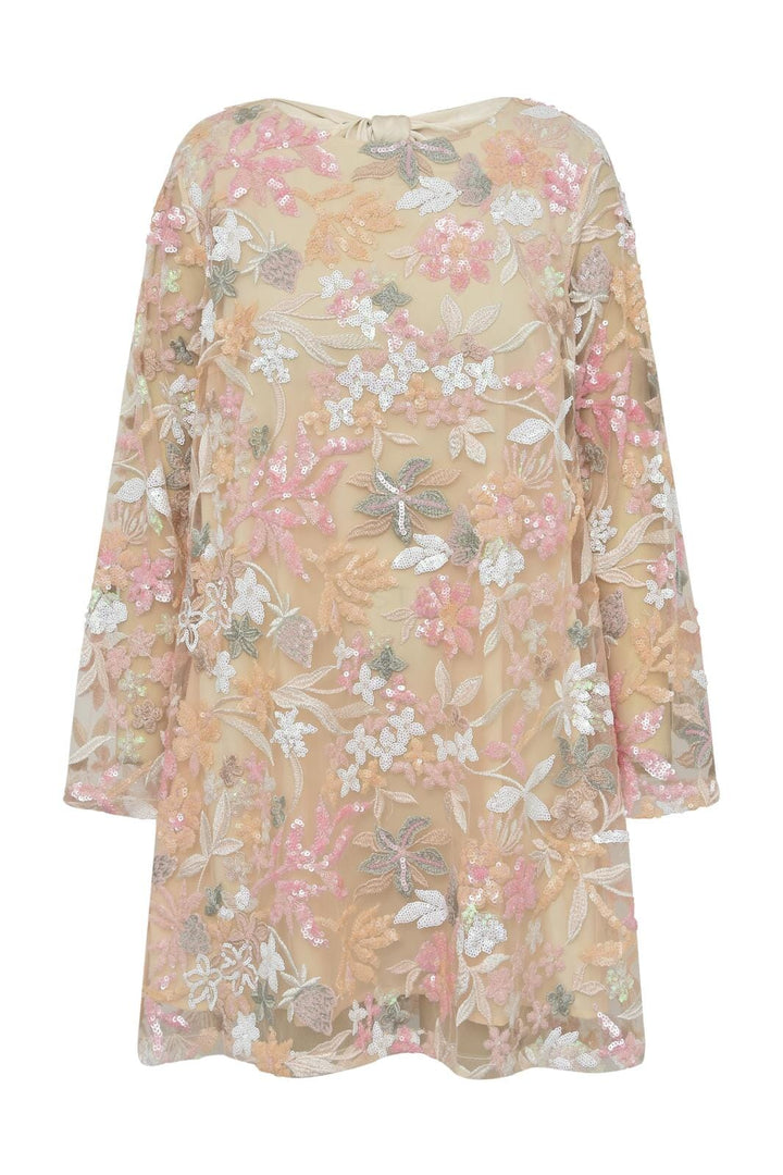 A-View - Kaprifol Dress AV7032 - 147 - Pale Rose Kjoler