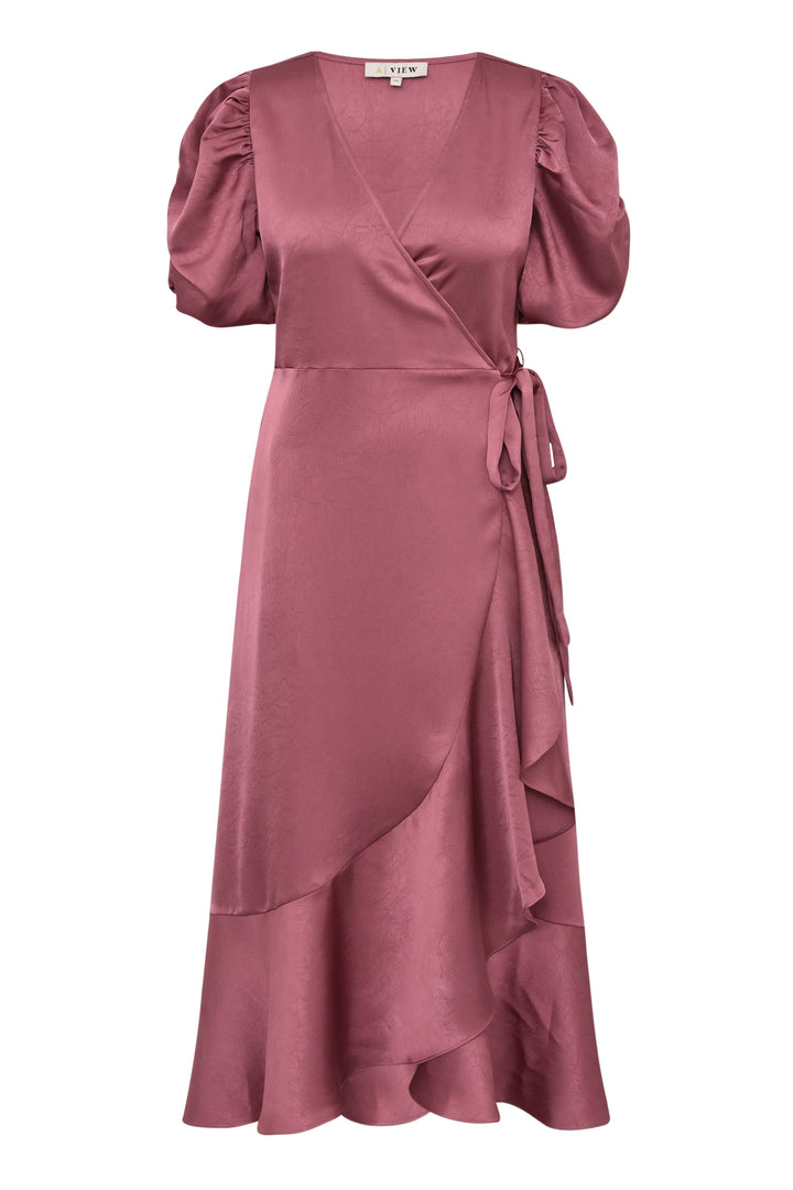 A-View - Sinda Dress AV4922 - 021 - Old Rose Kjoler