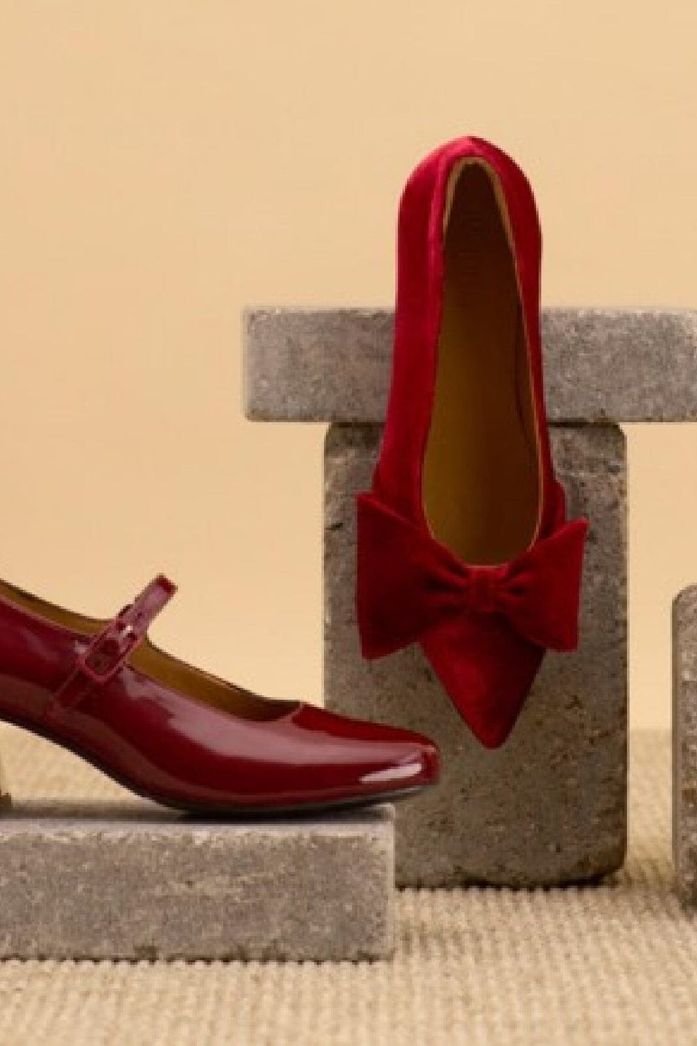 Angulus - 1550-107 1550-107 - Red Pumps