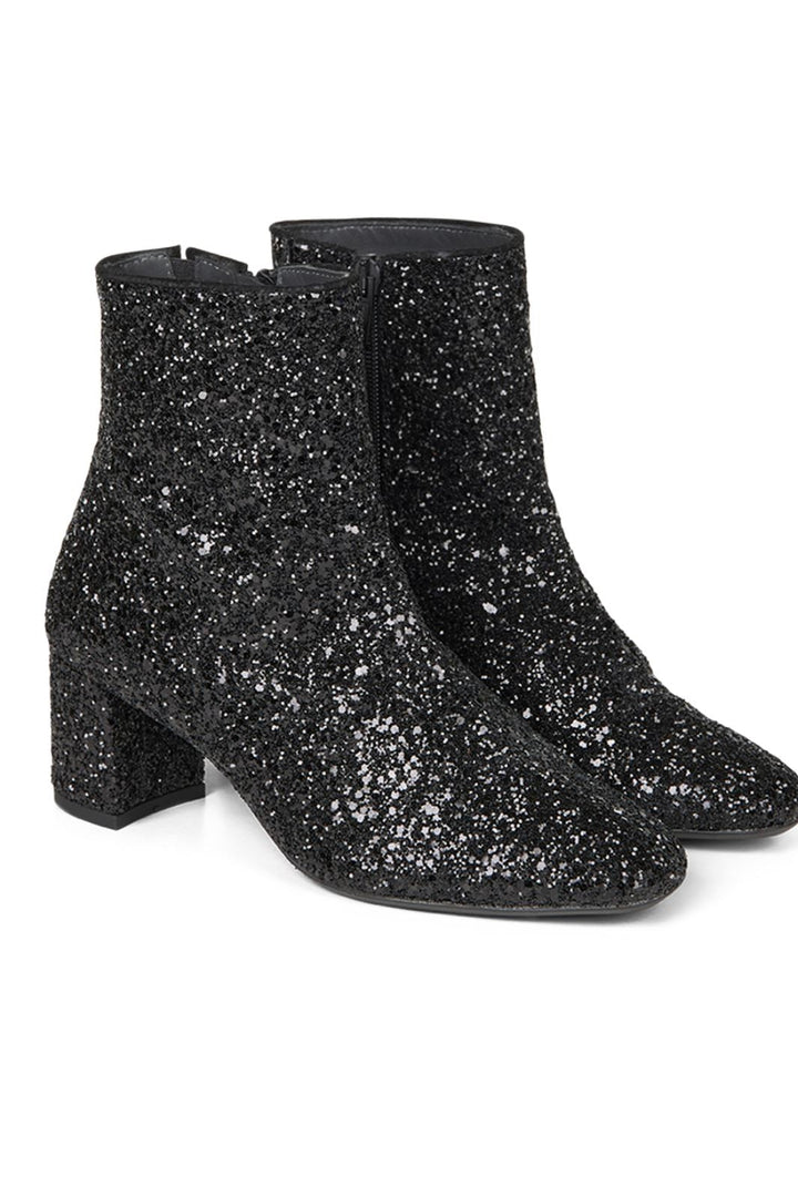 Angulus - Block heel boot with zipper - 8135 Støvletter