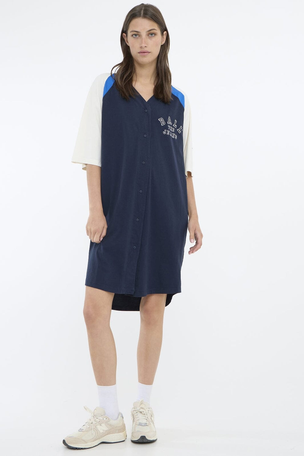 Ball - Baleone Base Dress 50405236 - 193922 Sky Captain Kjoler