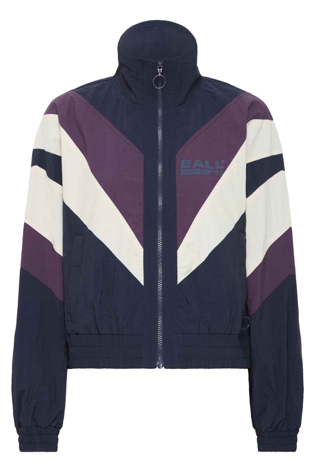 Ball - Bastella Colorblock Jacket 50405242 - 193922 Sky Captain Jakker