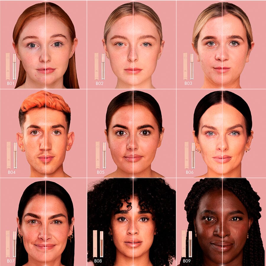 Bellamianta - Dreamy Creamy Concealer - B07 - Concealer