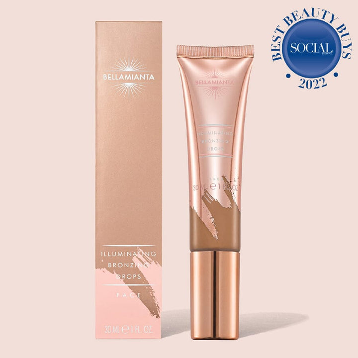Bellamianta - Illuminating Bronzing Drops - Bronzer