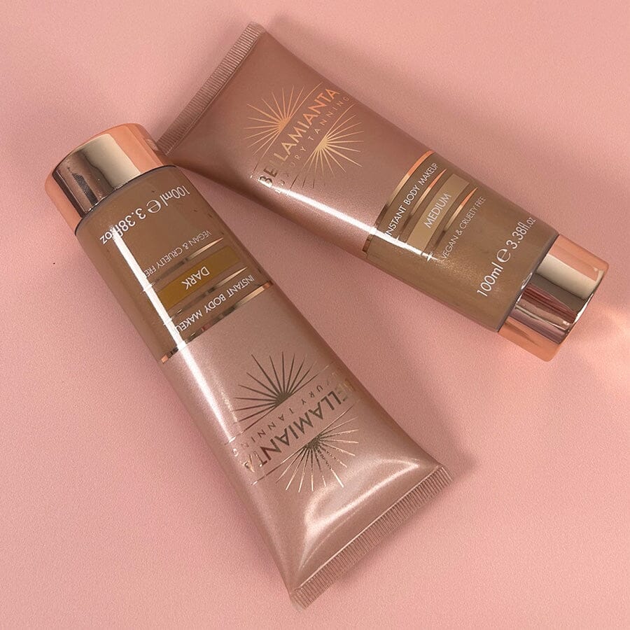 Bellamianta - Instant Body Make Up - Dark - Bronzer
