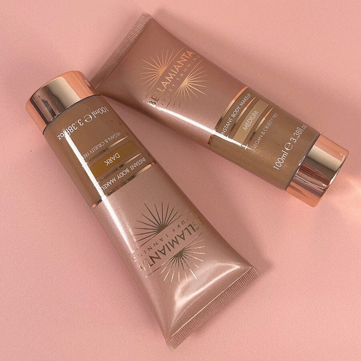 Bellamianta - Instant Body Make Up - Dark - Bronzer
