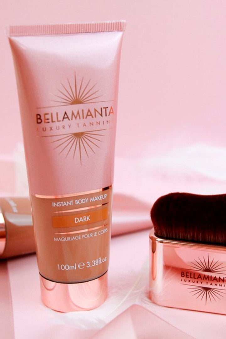 Bellamianta - Instant Body Make Up - Dark - Bronzer