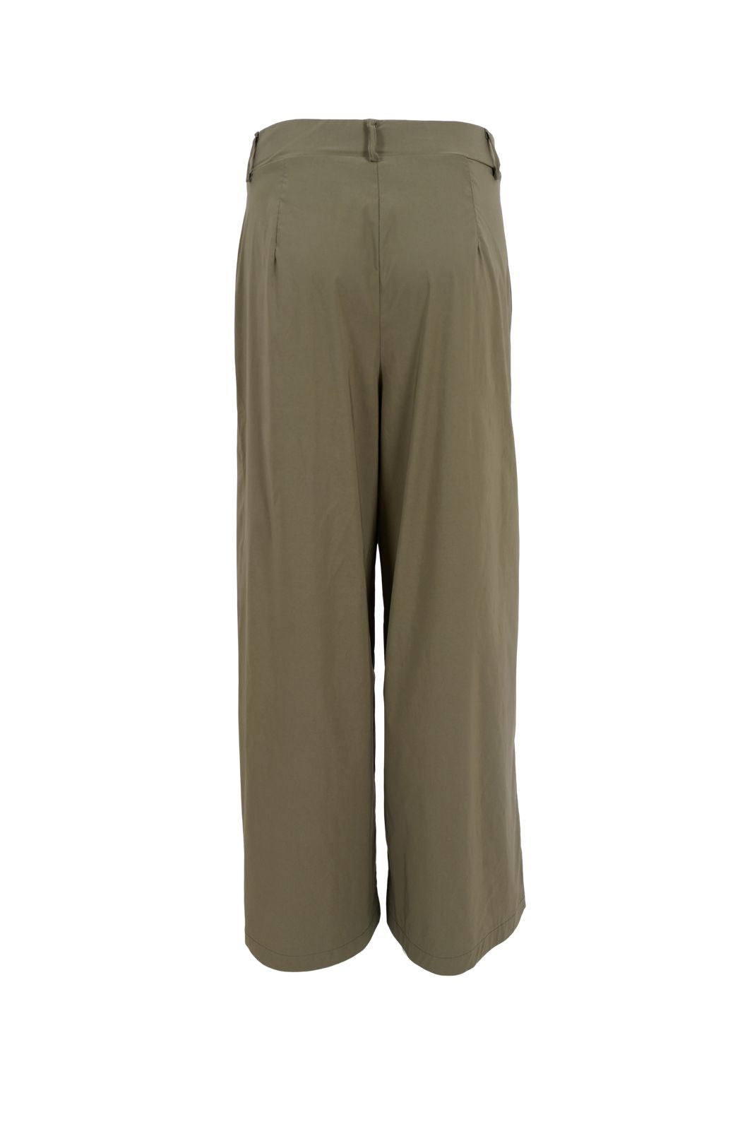 Black Colour - Bcdavina Wideleg Pant 40865 - Army