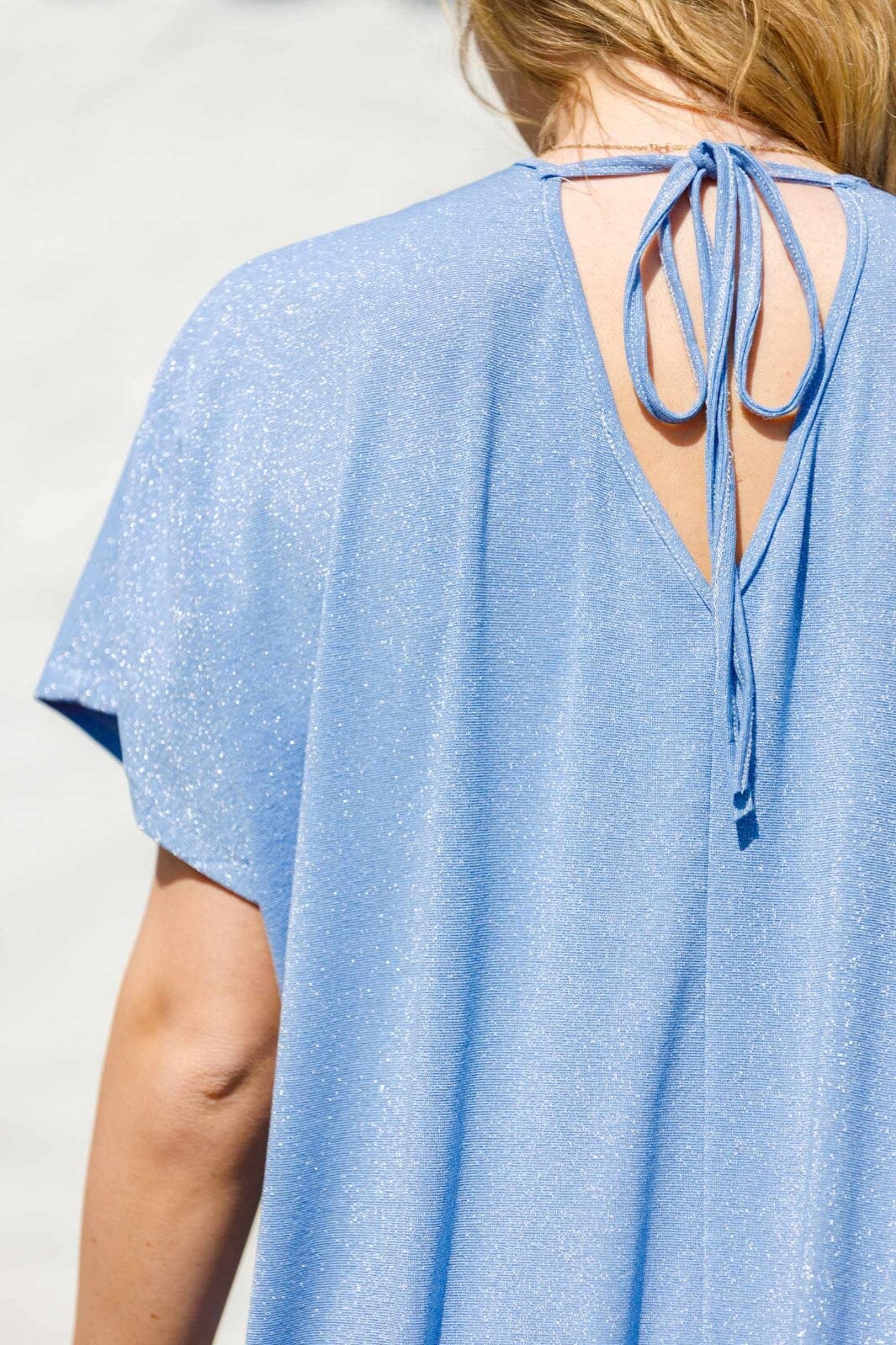 Black Colour - Bcfaye Dress 40936 - Lt. Blue