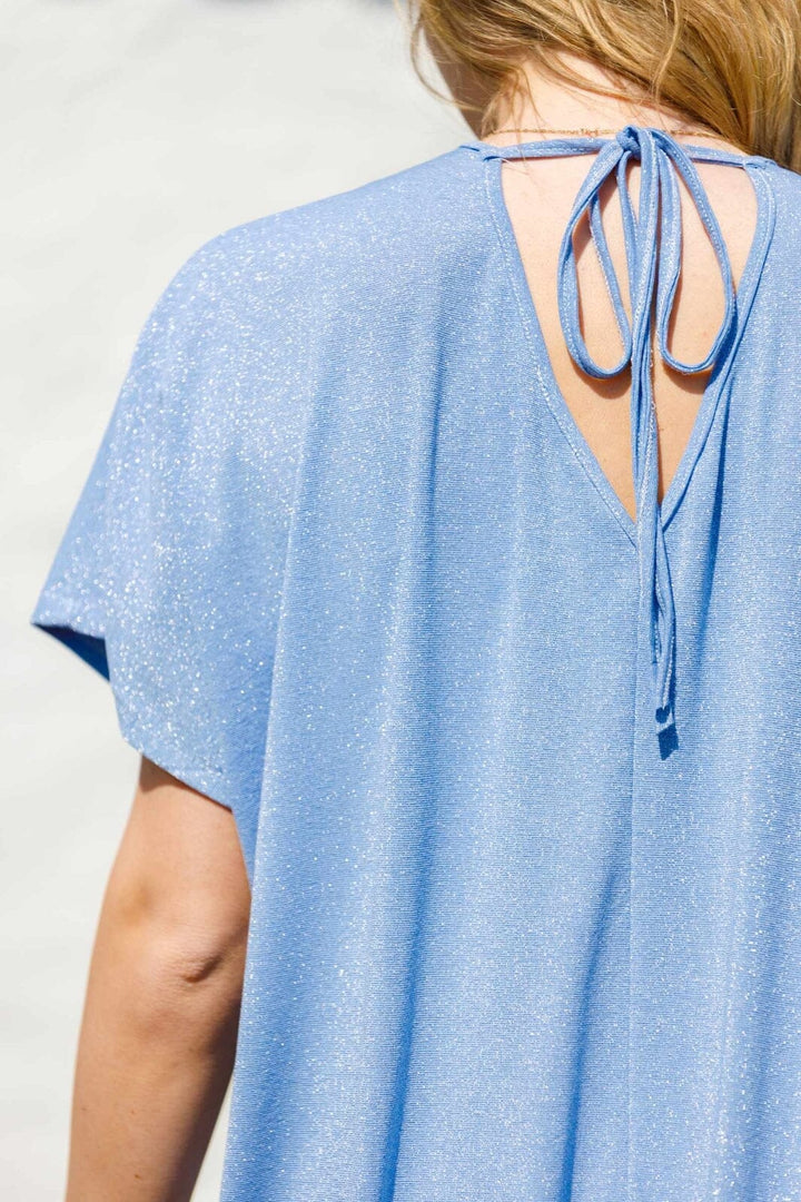 Black Colour - Bcfaye Dress 40936 - Lt. Blue