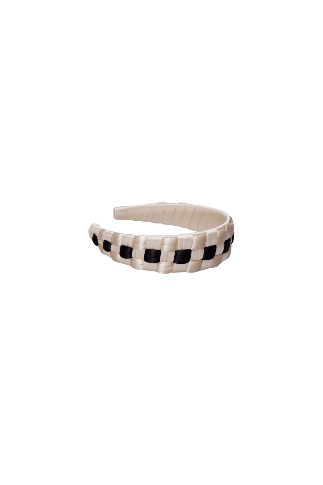 Black Colour - Bcfelia Headband 2334 - Creme/Black