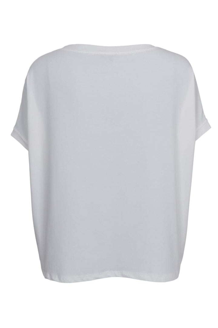 Black Colour - Bcmay Loose Blouse 40913 - Shirts - Off White