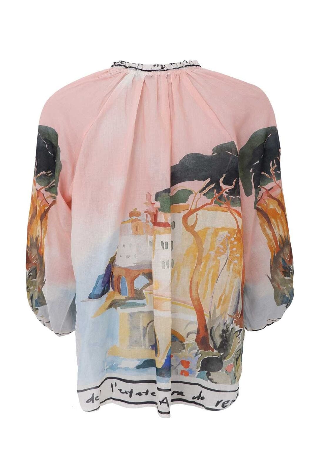 Black Colour - Bcriviera Blouse 40981 - Rose