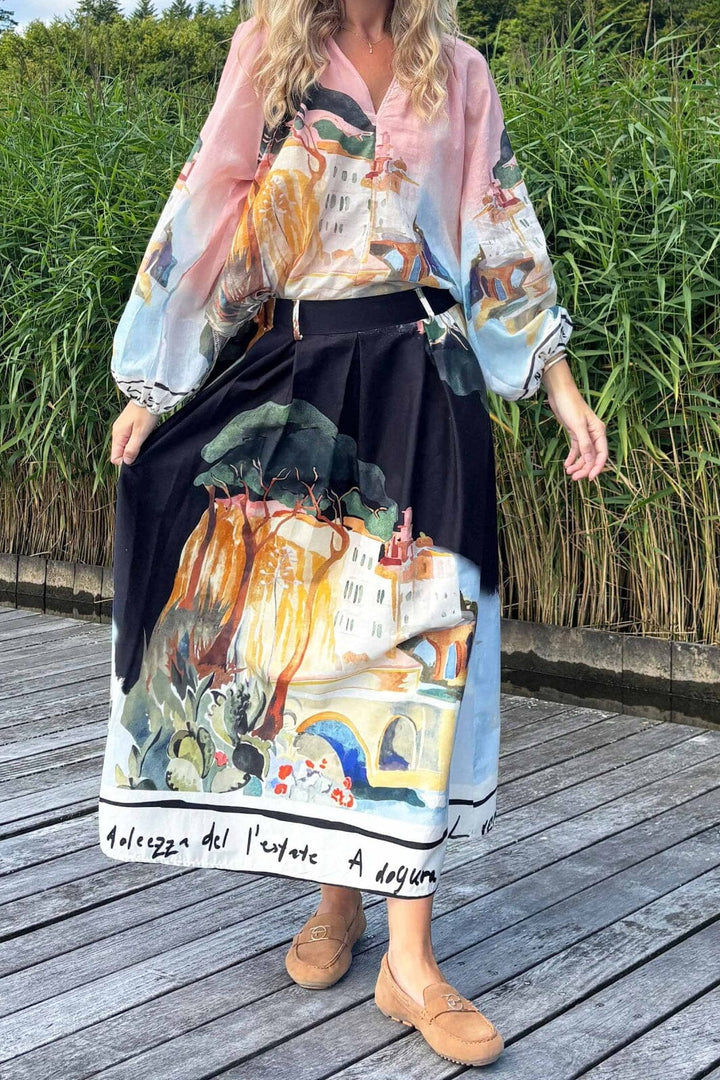 Black Colour - Bcriviera Skirt 40980 - Black