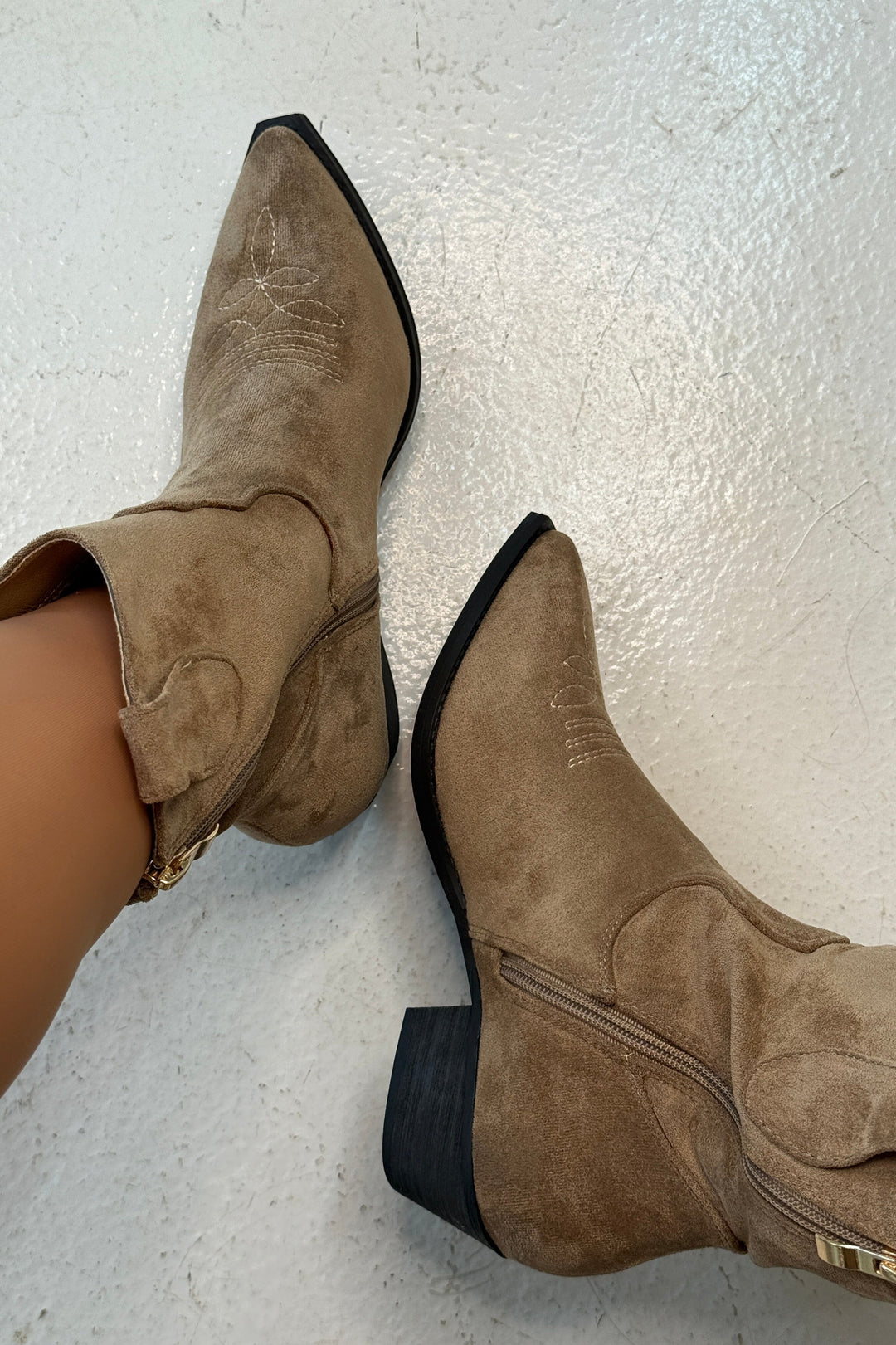 Bloom - Alberte - taupe Støvler