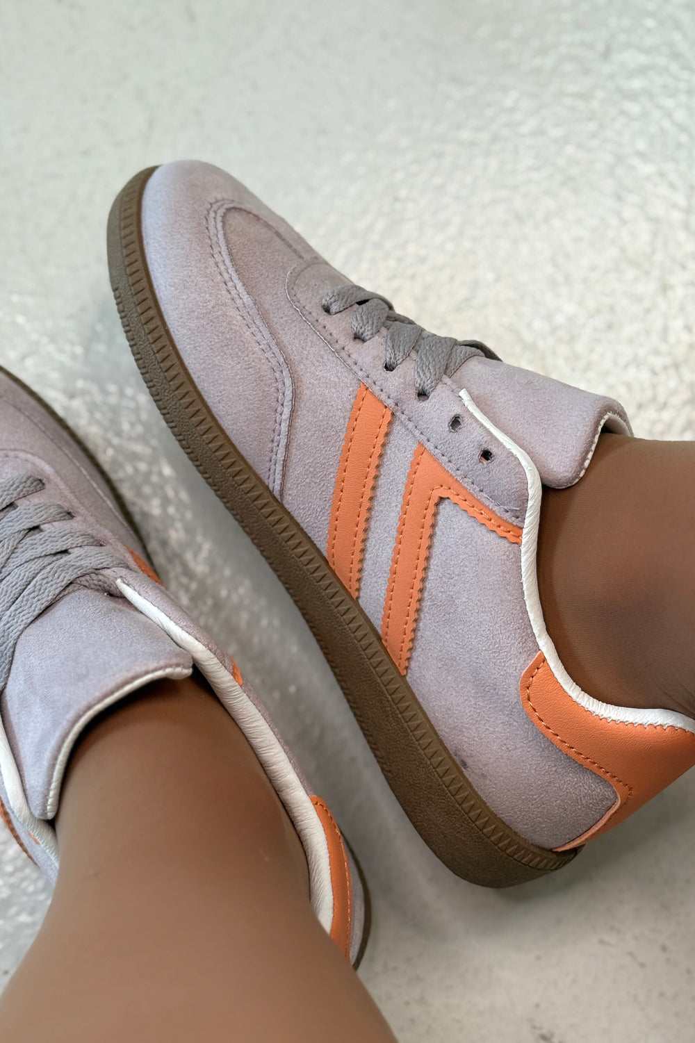 Bloom - Amira - Purple Sneakers