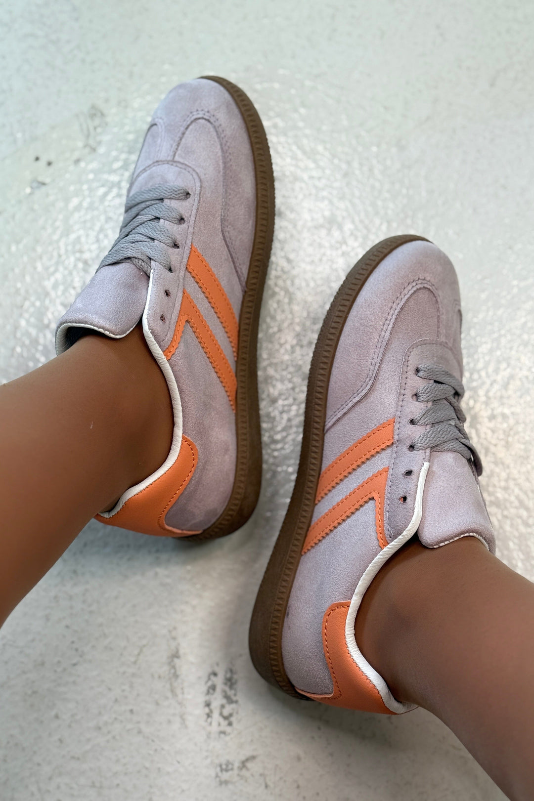 Bloom - Amira - Purple Sneakers