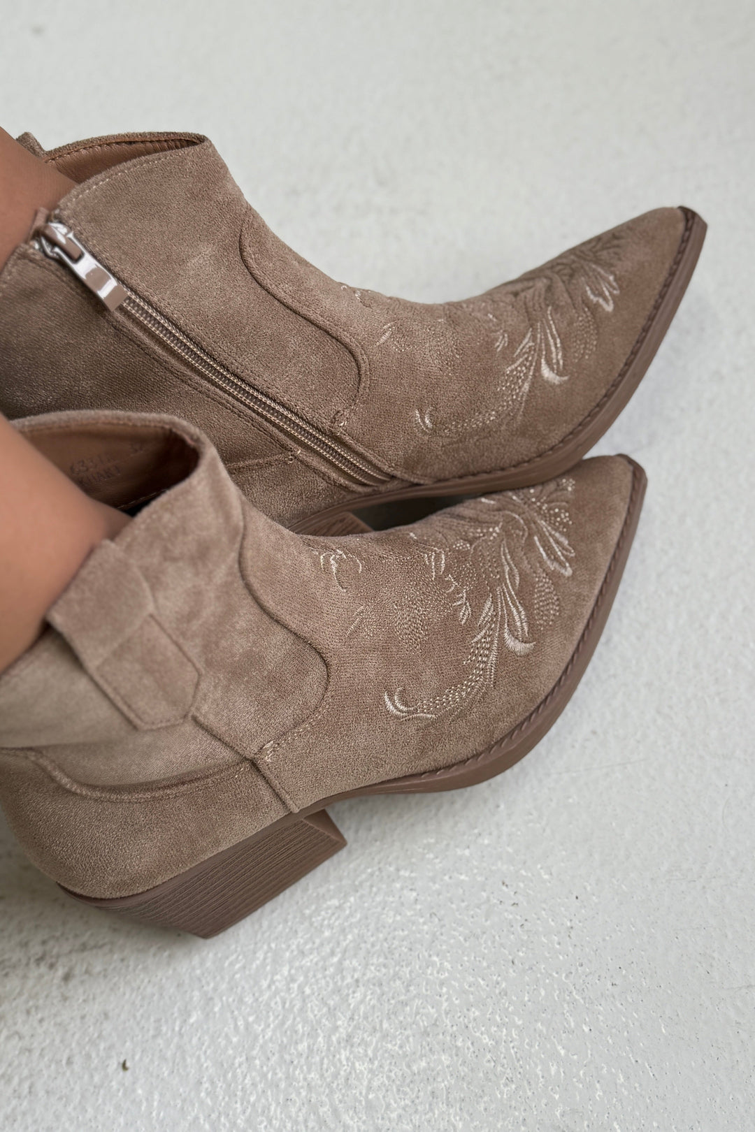 Bloom - Camila Boots - Taupe Støvler