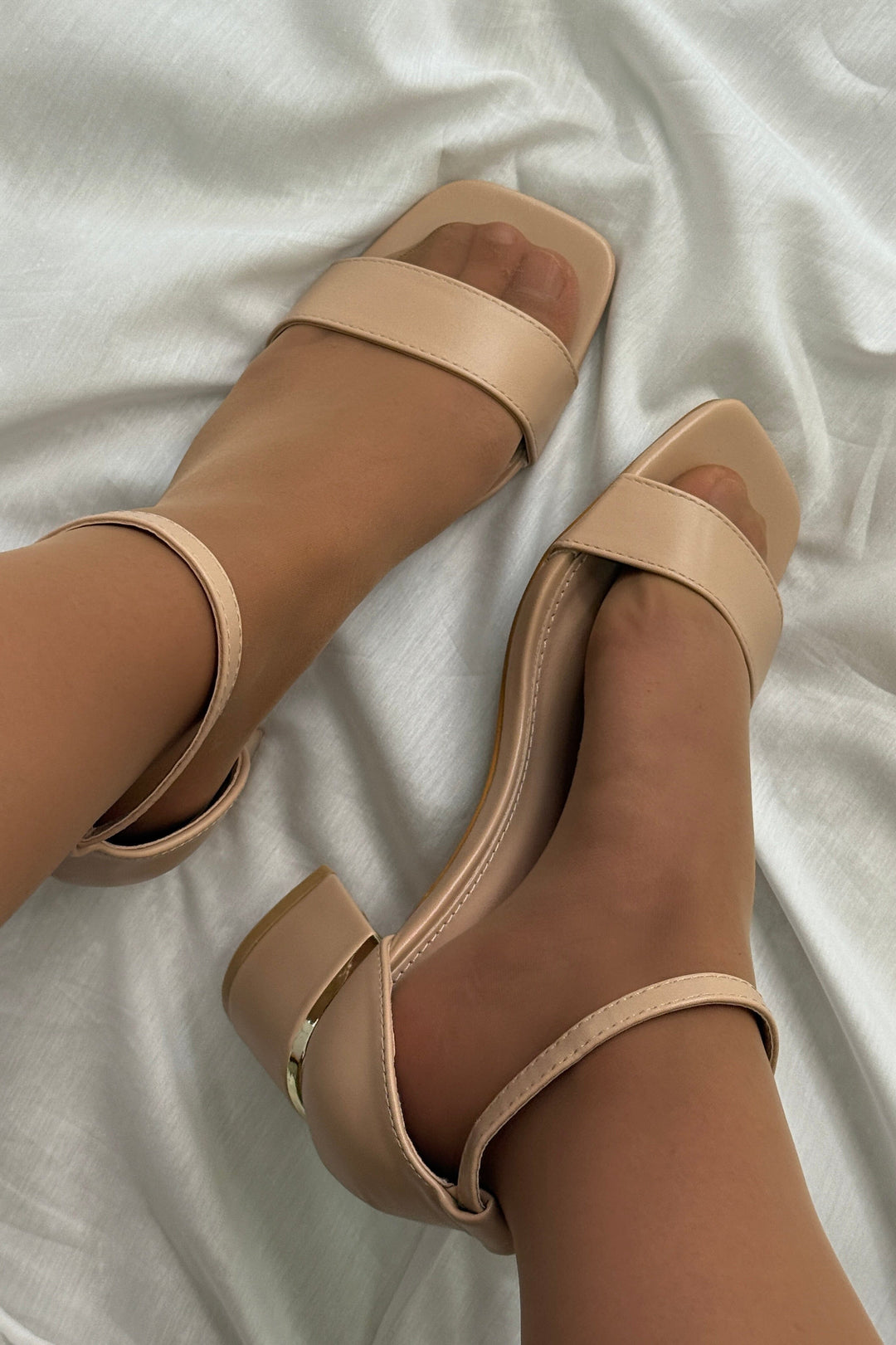 Bloom - Celia Sandaler - Beige Sandaler