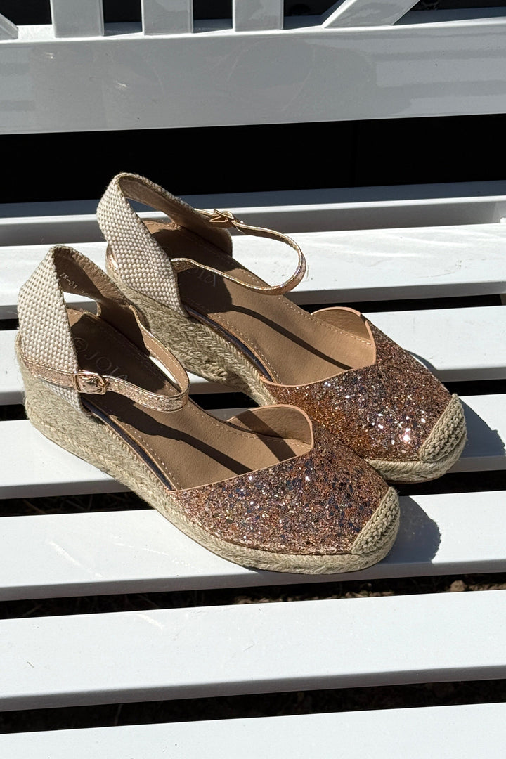 Bloom - Charlotte Sandaler - Champagne Sandaler