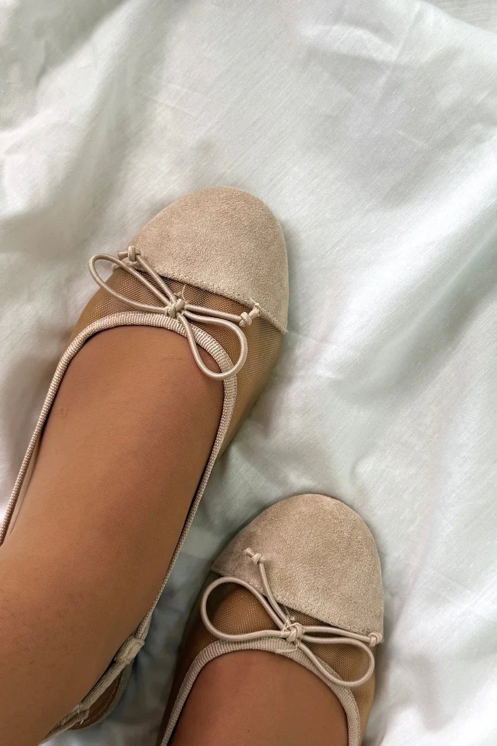 Bloom - Eleanor Ballerinaer - Taupe Ballerinaer