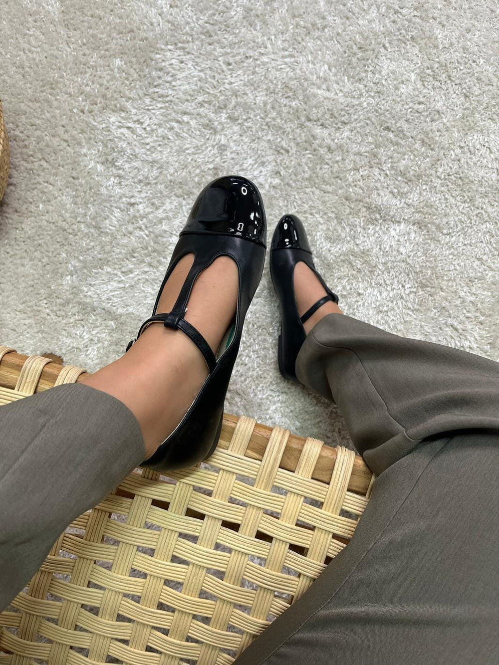 Bloom - Fleur - Black Ballerinaer