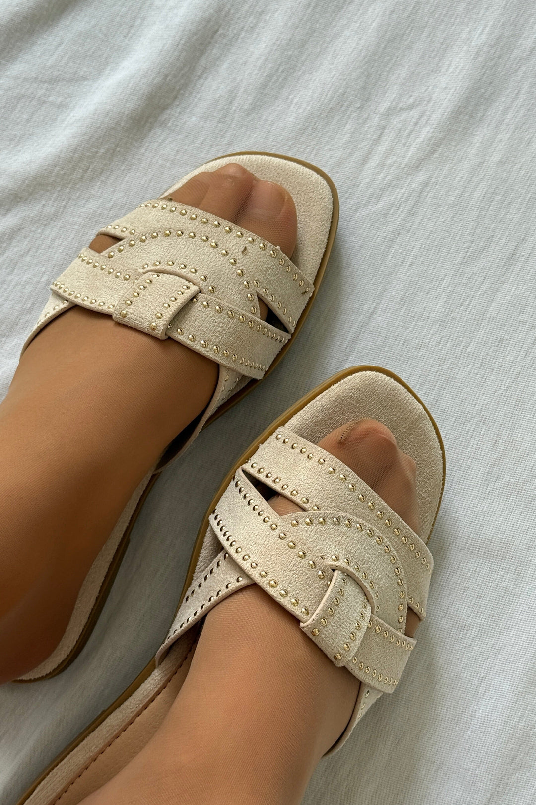 Bloom - Grace Sandal - Beige Sandaler