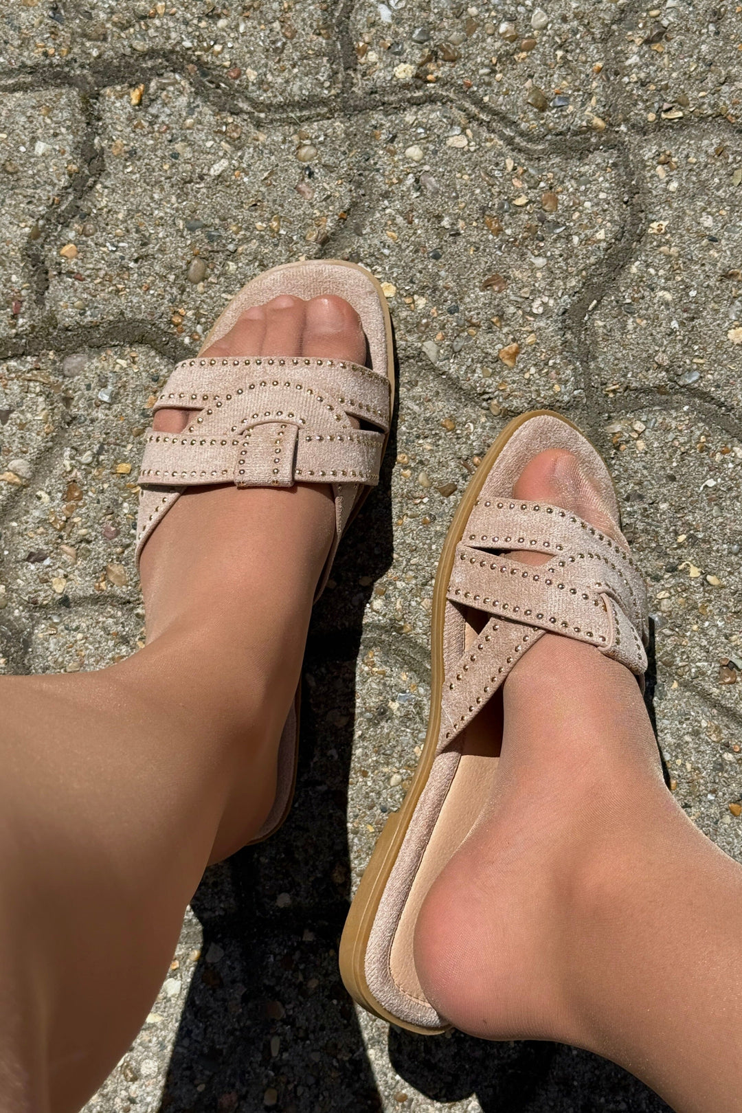 Bloom - Grace Sandaler - Taupe Sandaler