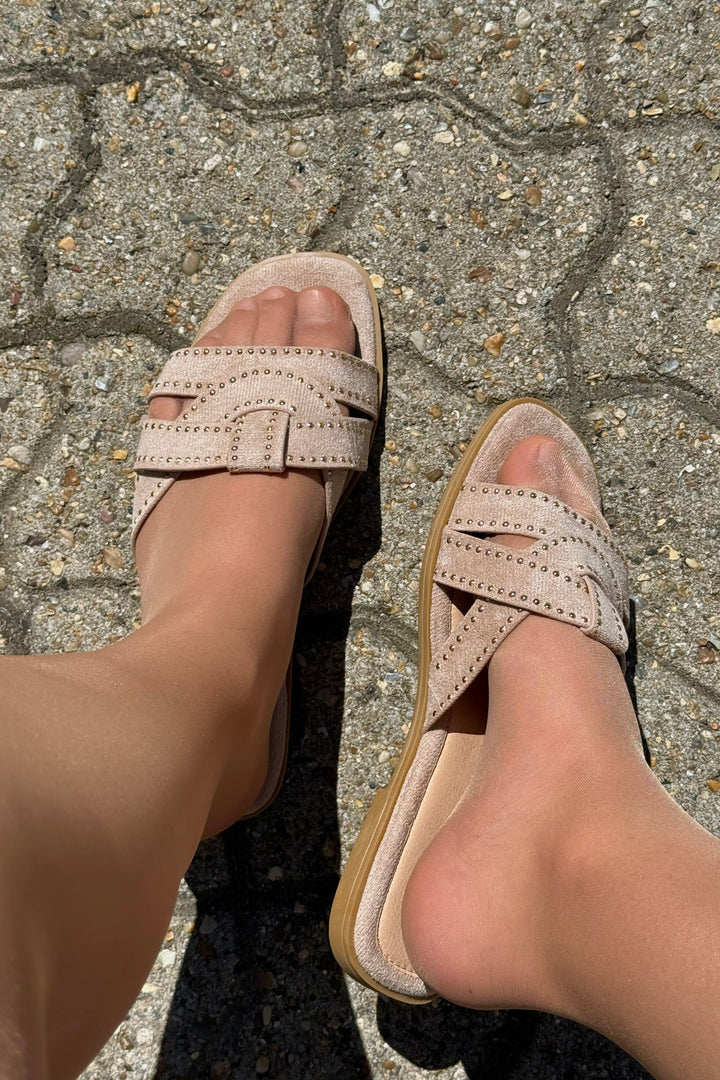 Bloom - Grace Sandaler - Taupe Sandaler