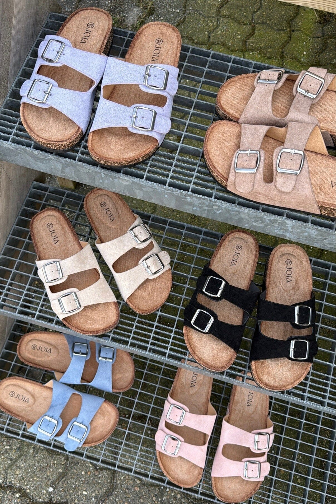 Bloom - Iris - Beige Sandaler