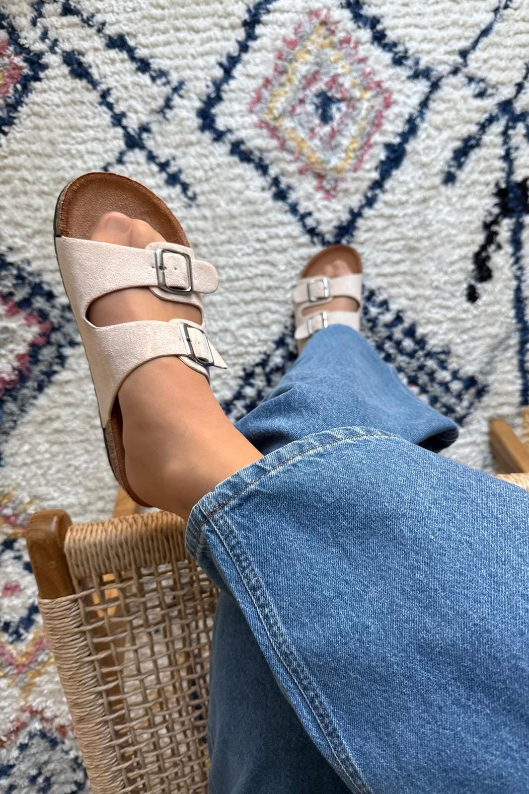 Bloom - Iris - Beige Sandaler