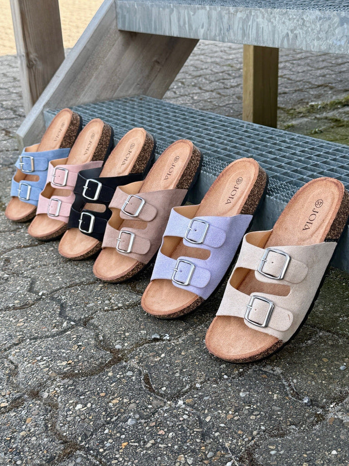 Bloom - Iris - Lilac Sandaler