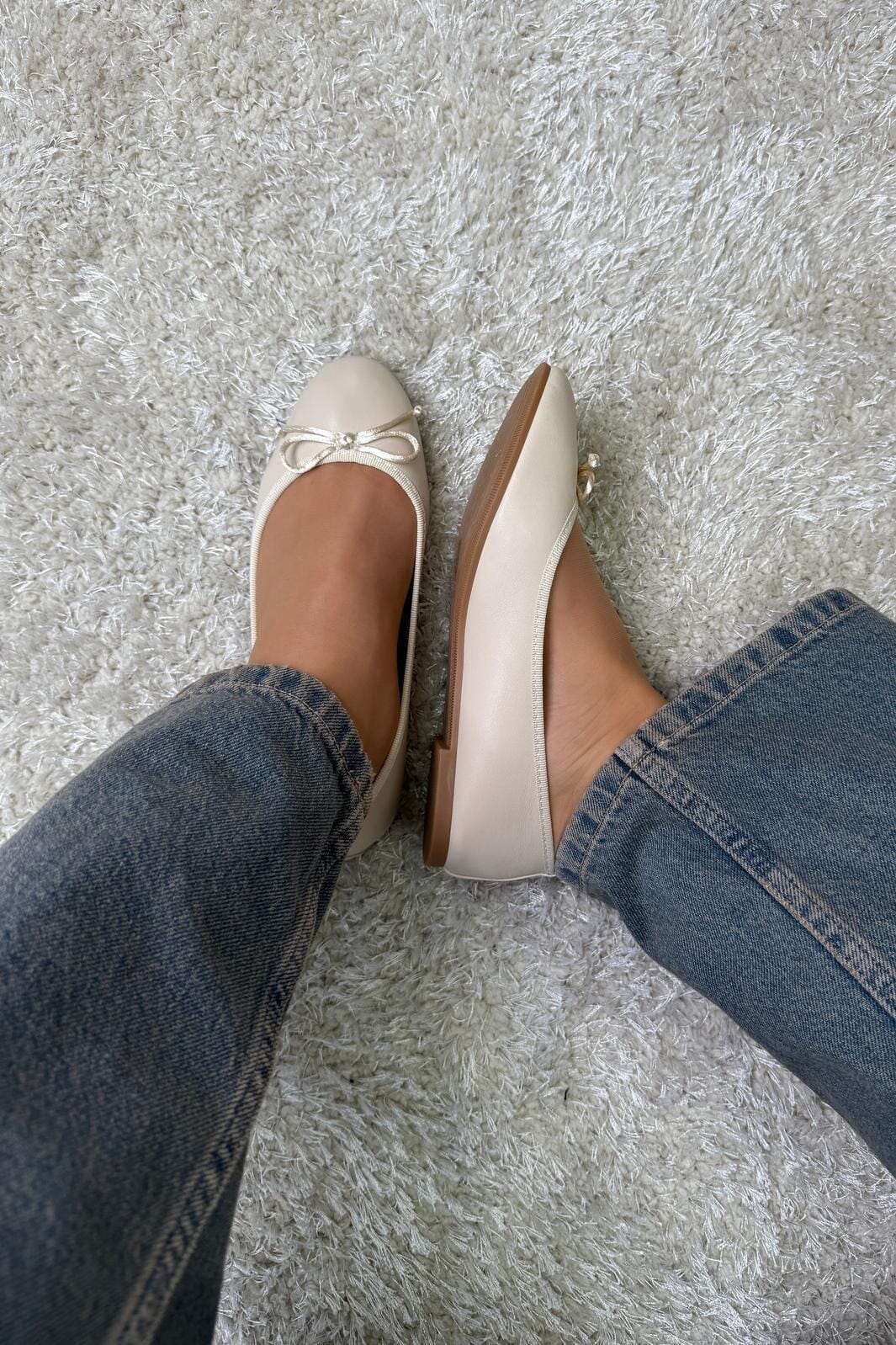 Bloom - Jasmine N - Beige Ballerinaer
